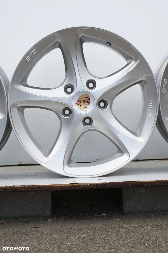 do Porsche CMS 5x130 18 8J et57 9J et43 czujniki - 7