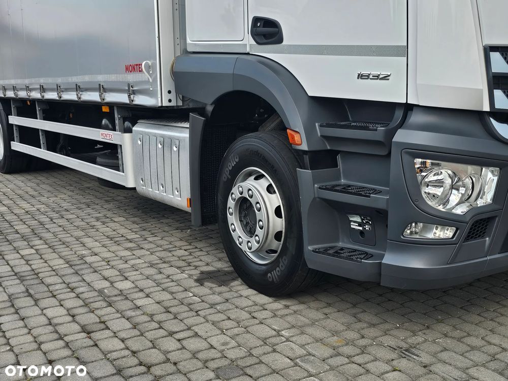 Mercedes-Benz ACTROS 1832 E.6 4X2 FIRANKA 9m 22europalety+WINDA BAR - 11