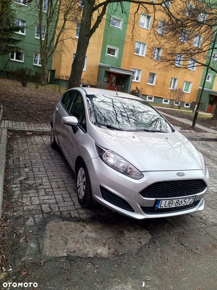 Ford Fiesta 1.5 TDCi Titanium EU6 - 1