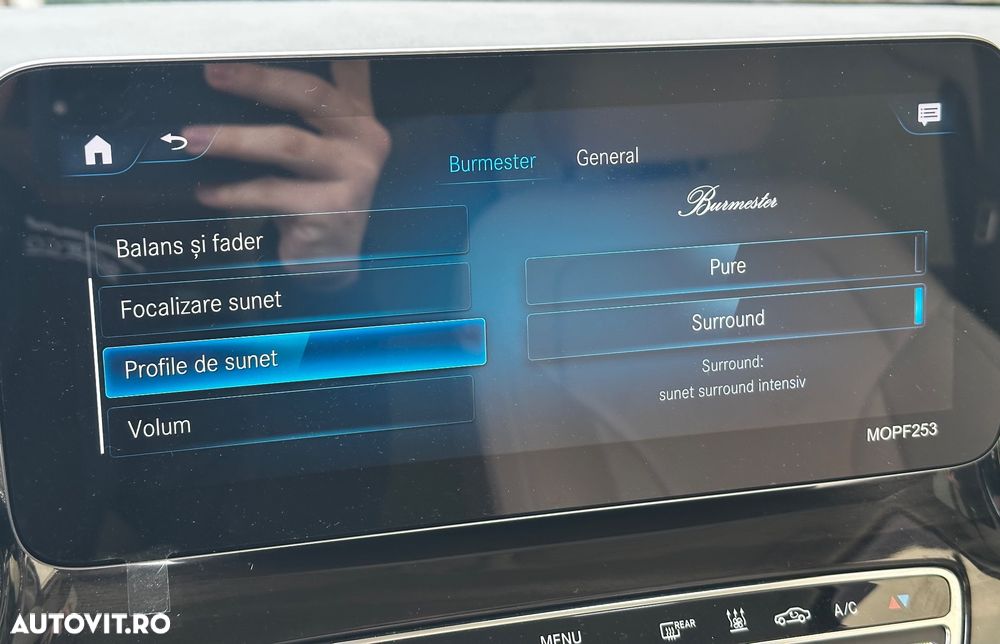 Mercedes-Benz V 300 d Combi Lung 237 CP AWD 9AT Exclusive - 29