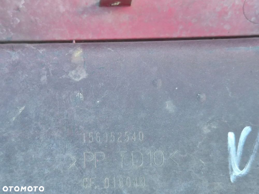 ALFA MITO 08r> / BRERA 05r> ZDERZAK TYLNY - 25