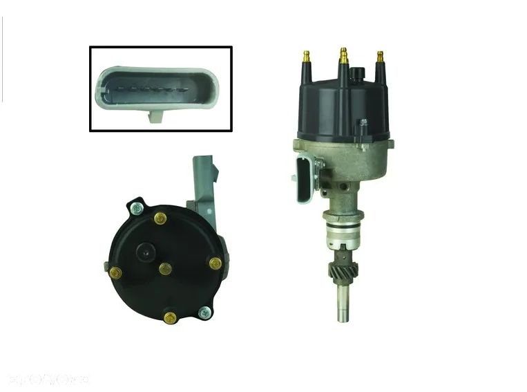 APARAT ZAPLONOWY MODUL KOPULKA PALEC APARATU ZAPLONOWEGO FORD TEMPO TAURUS MERCURY TOPAZ SABLE 2.3 2.5 IGNITION DISTRIBUTOR 2.3L 2.5L E43Z12127C E43Z12127D E63Z12127B E83Z12127A E43E12127C E43E12127CA - 1