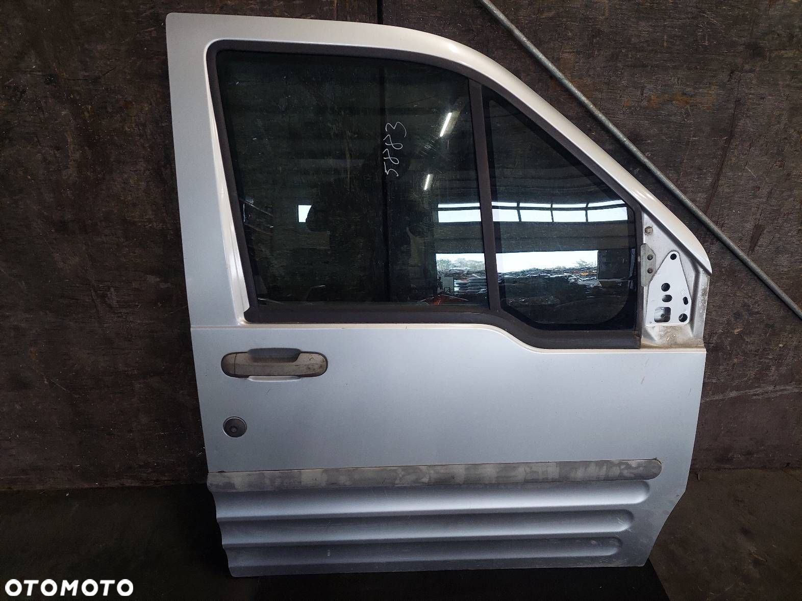 DRZWI KOMPLETNE PRAWY PRZÓD FORD TRANSIT CONNECT I P1 - 1