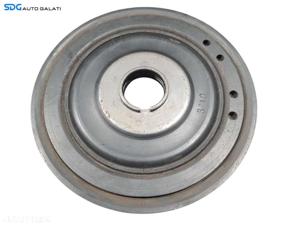 Fulie Rola Vibrochen Arbore Cotit Ford Focus 2 1.6 TDCI 2004 - 2010 Cod 1020B [N3495] - 1