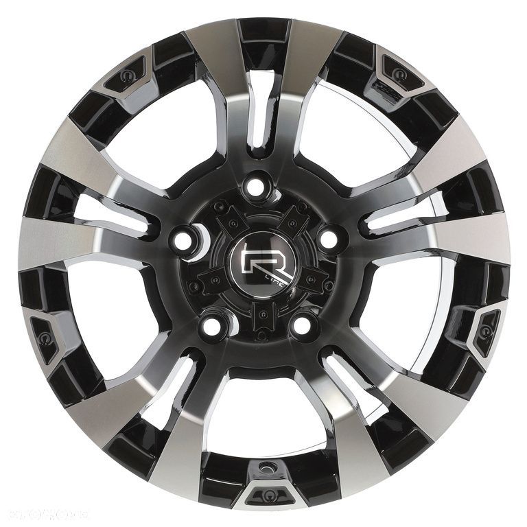 4x Felgi 15 m.in. do FORD Ranger TOYOTA Hilux Tacoma Nissan Navara D22 Isuzu D-MAX - BK859 - 7