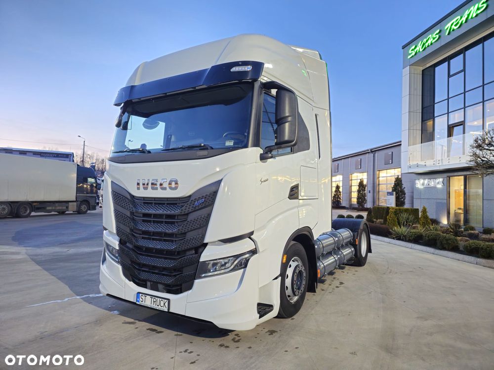 Iveco S-WAY 460 CNG METAN / STANDARD / RETARDER - 6