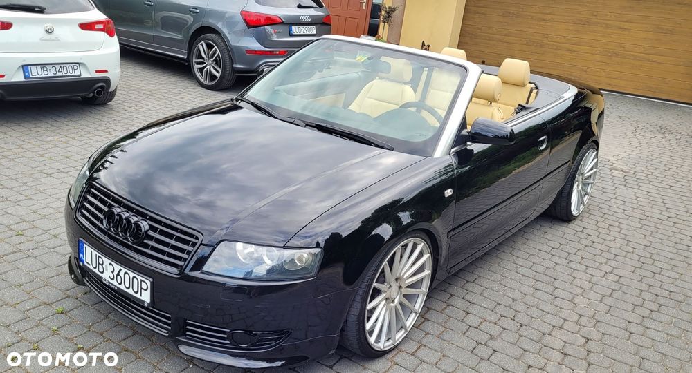 Audi A4 Cabrio 1.8 T - 2