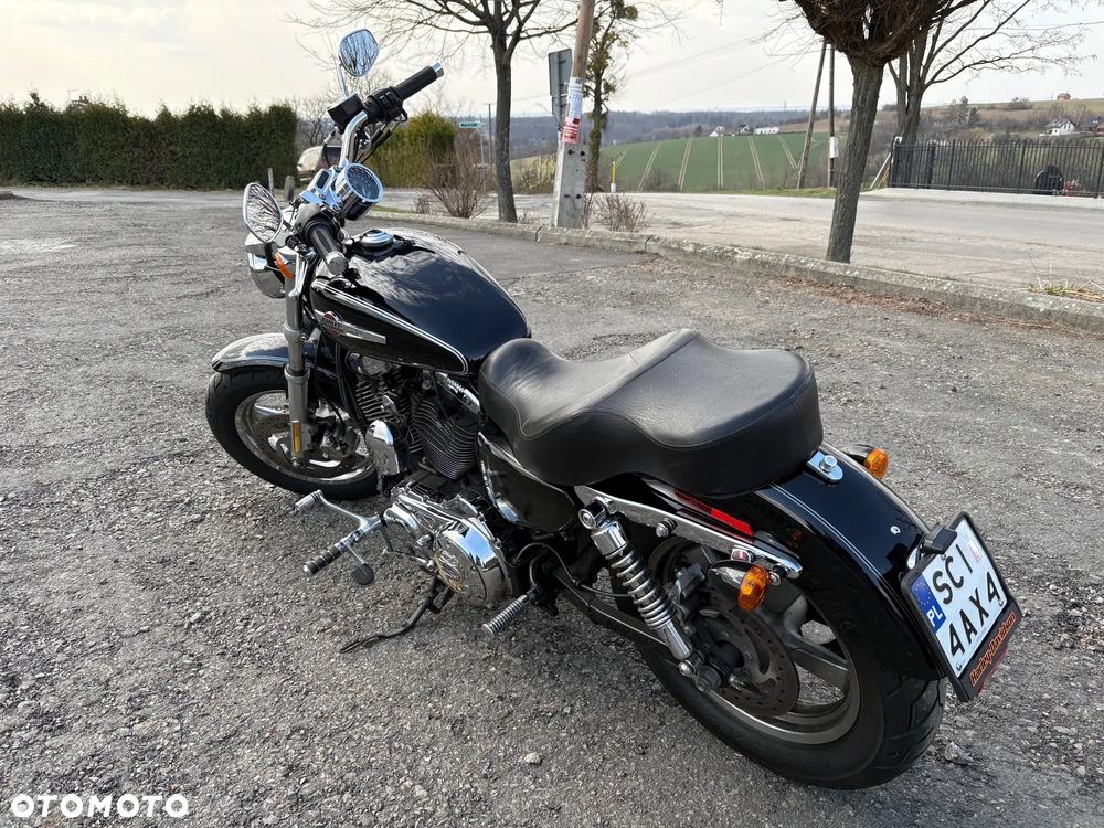 Harley-Davidson Sportster Custom 1200C - 14