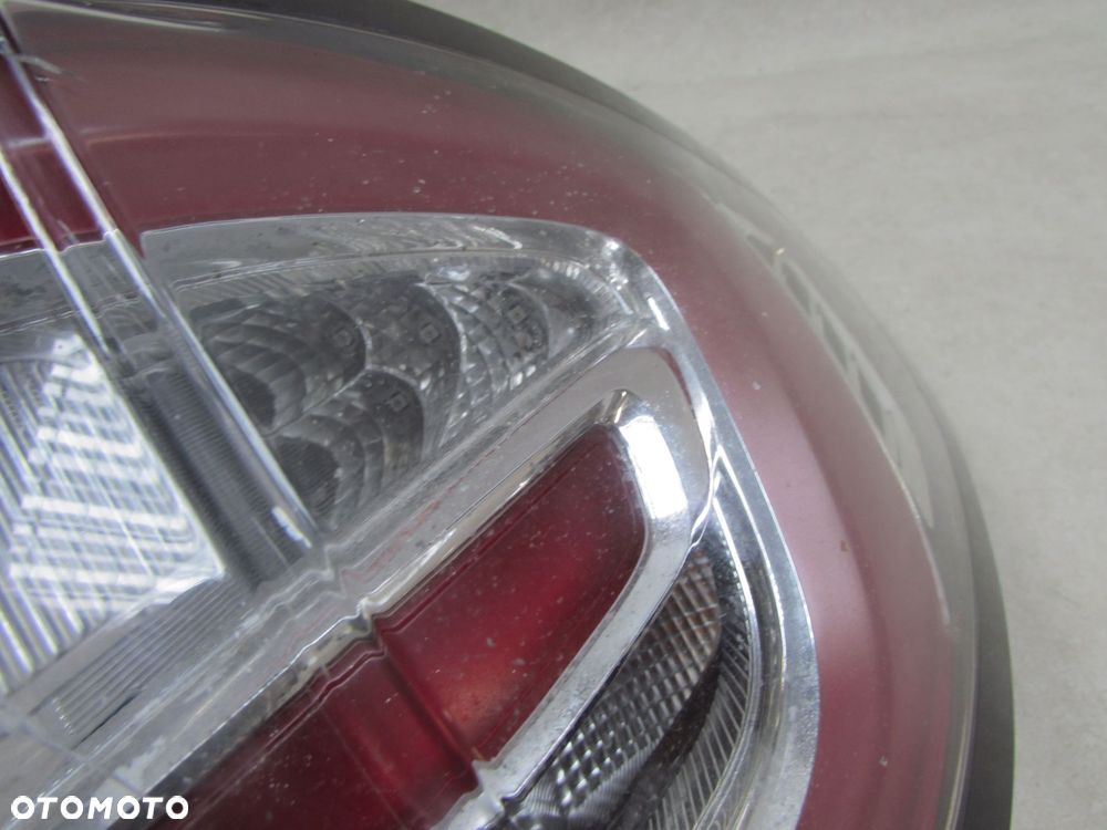 FORD GALAXY MK4 15-23 LAMPA TYL TYLNA PRAWA BLOTNIKA EM2B-13404-AF USZKODZONA - 6