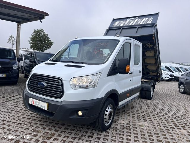Ford TRANSIT CAB/DUPLA 130cv BASCULANTE - 1