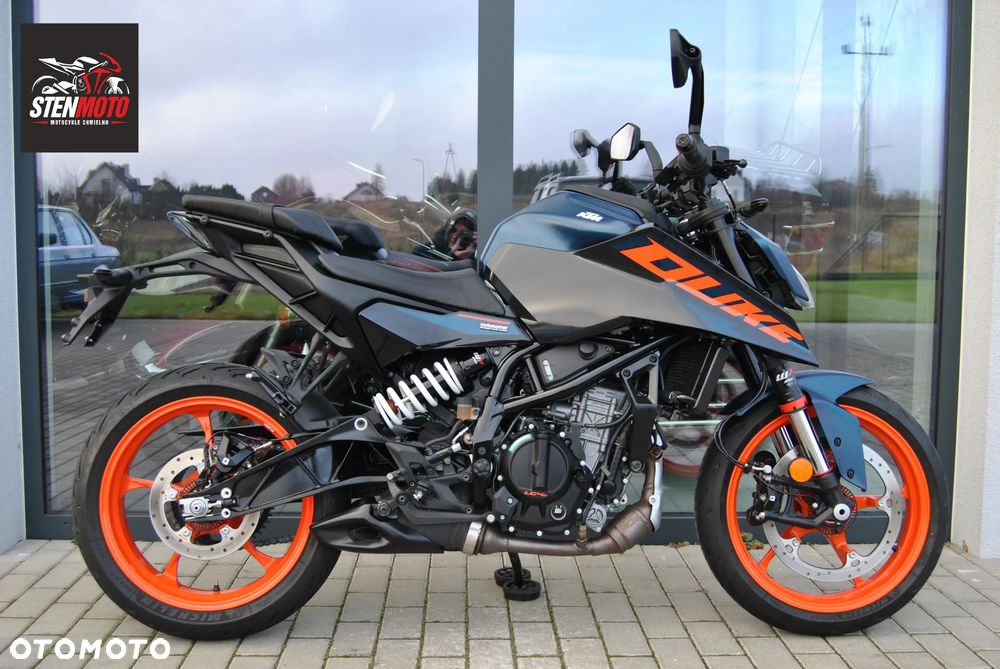 KTM Duke - 2