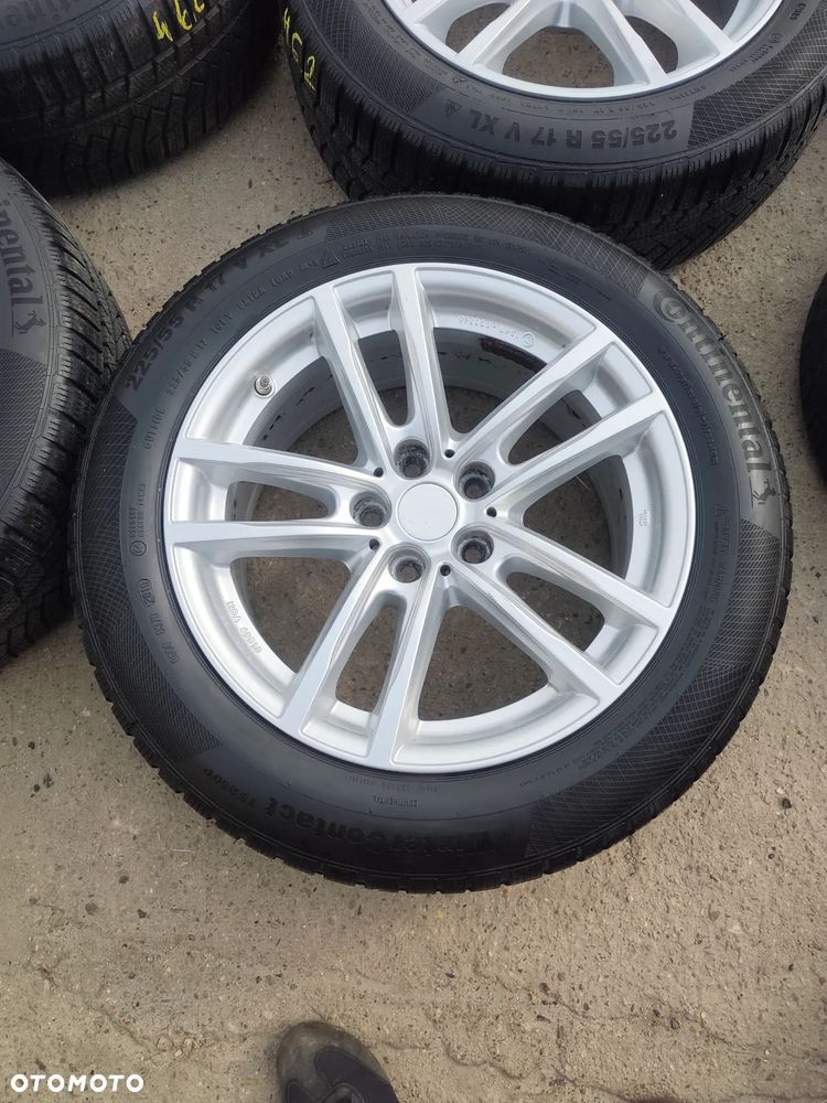 5x112 Alufelgi Felgi Aluminiowe 17 Koła Zimowe Zima AUDI A5 A7 A4 B8 B9 A6 C6 C7 A8 D2 D2 Q3 VW PHAETON TIGUAN PASSAT B8 BMW 2 G42 3 G20 G21 4 G22 G23 4GT G26 5 G30 G31 6 G32 7 G11 G12 Mercedes E Klasa W213 S W220 225/55 Legnica ALU-RAD 7mm - 5