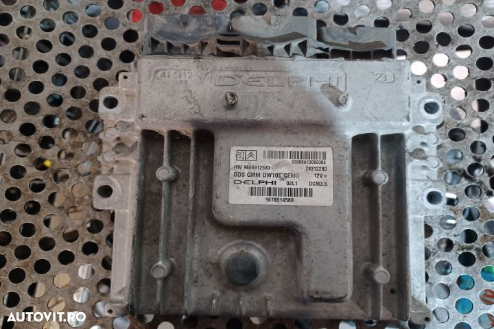 Calculator motor ECU 2012 2.0HDI HW9666912580  9678514580 28312280 Fi - 2