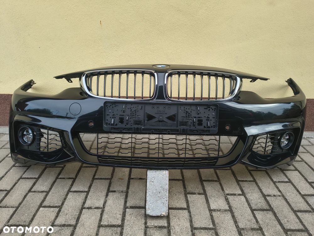 zderzak przedni przód bmw 4 F32 F33 F36 M pakiet lift lci