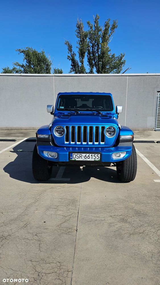 Jeep Wrangler Unlimited 2.0 Turbo PHEV 4xe Sahara - 11