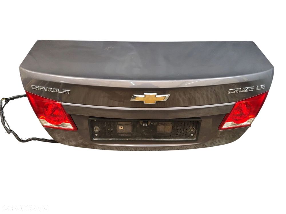 KLAPA BAGAŻNIKA CHEVROLET CRUZE (2008-2012) 2.0 VCDI 163KM - 2