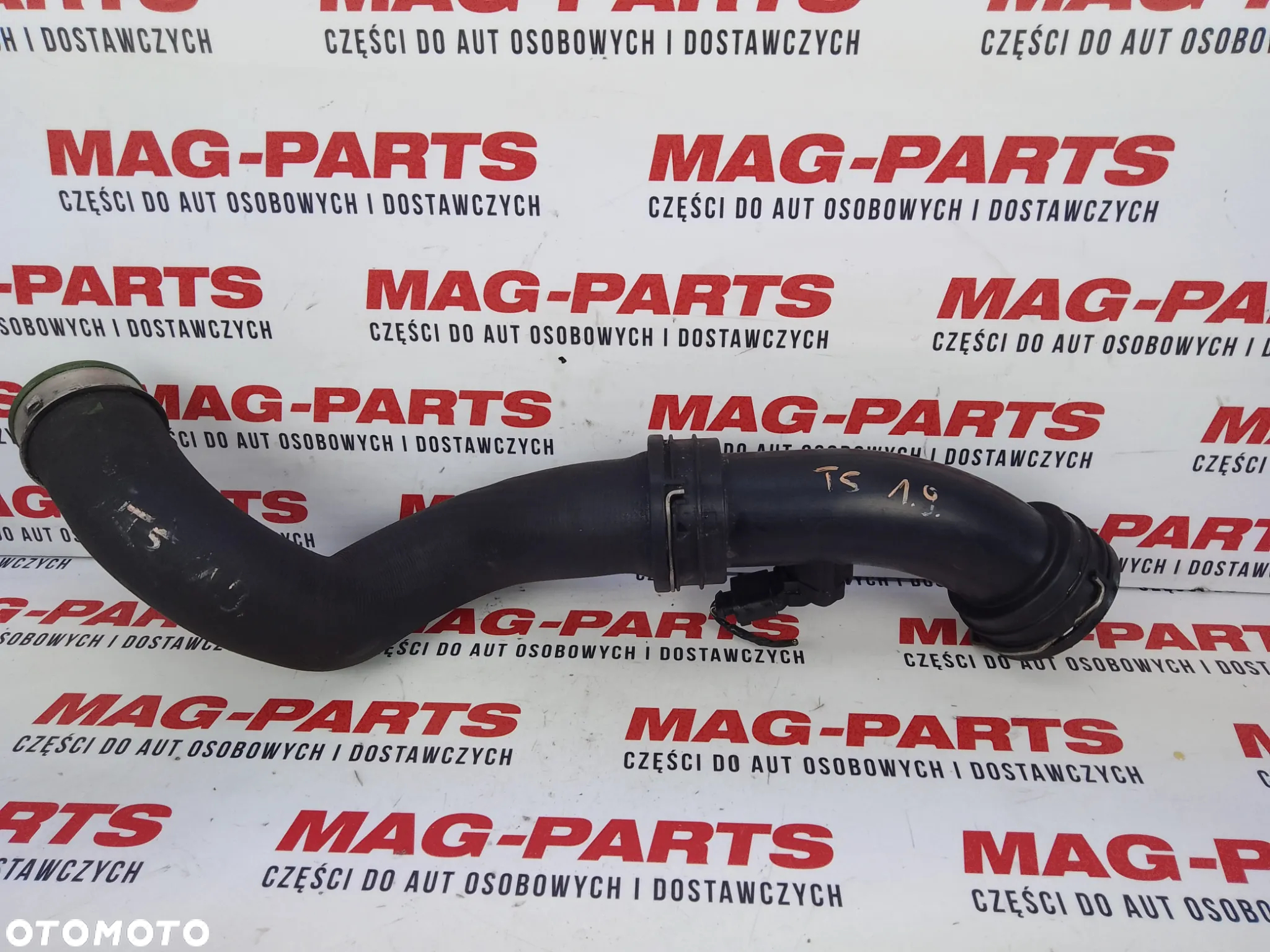 Przewód Powietrza Rura Dolot Wąż Vw Transporter T5 1.9 TDI 7H0145955H - 4