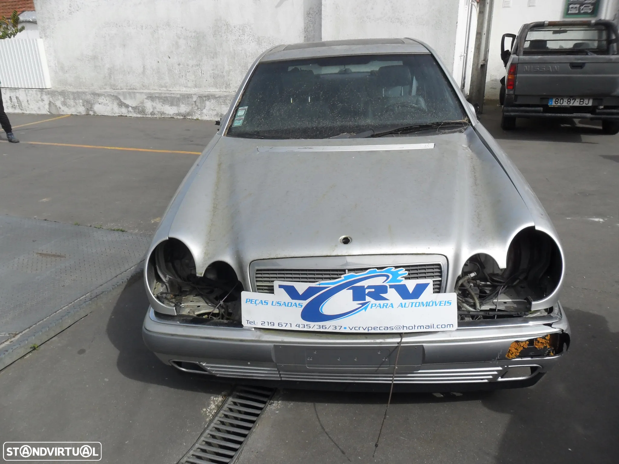 Mercedes E210 (1995-1999) - Viatura para peças - 7