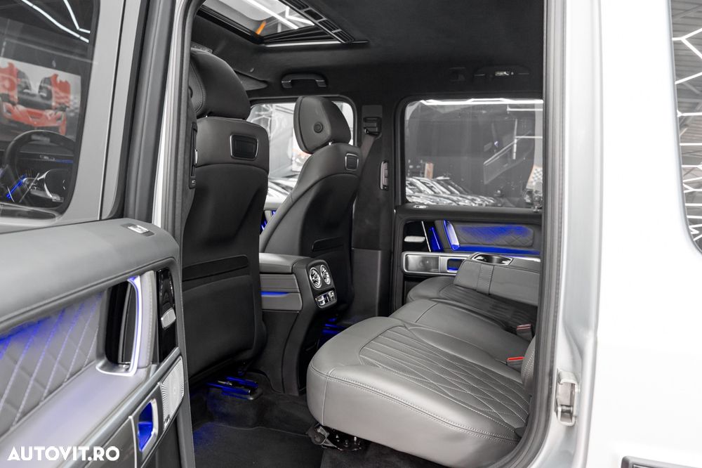 Mercedes-Benz G AMG 63 SW Long Aut. - 18