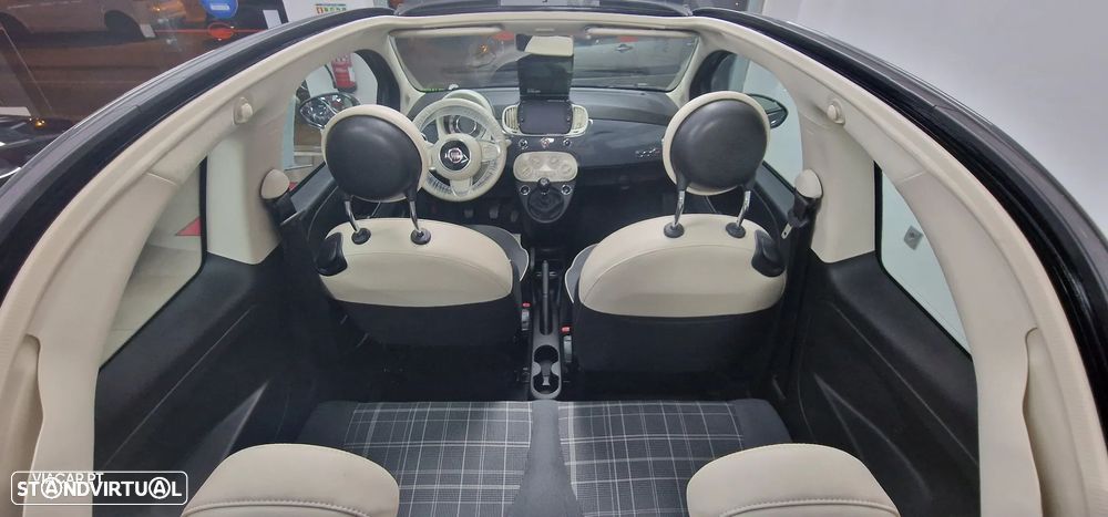 Fiat 500C 1.0 GSE N3 Hybrid Lounge - 9