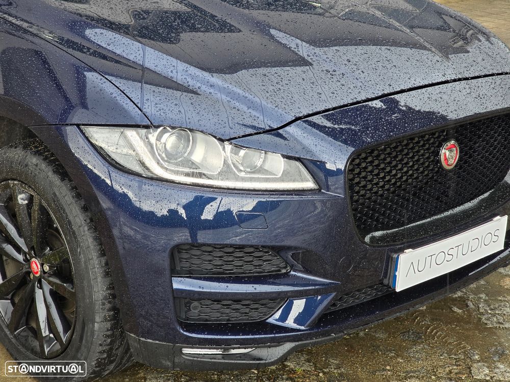 Jaguar F-Pace 20d Aut. Portfolio - 14