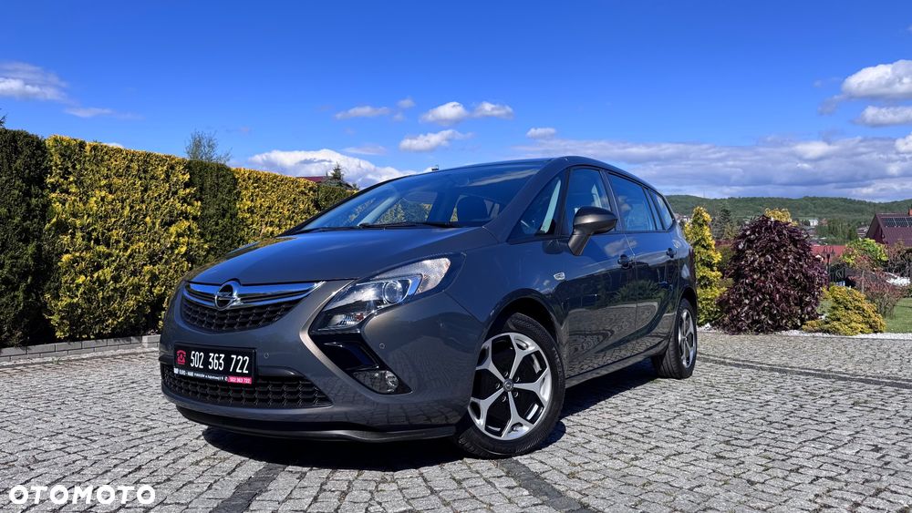 Opel Zafira Tourer 1.4 Turbo ecoFLEX Start/Stop Business Edition - 40