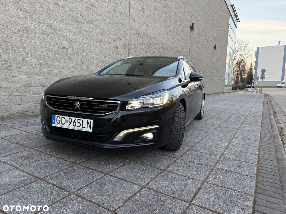 Peugeot 508