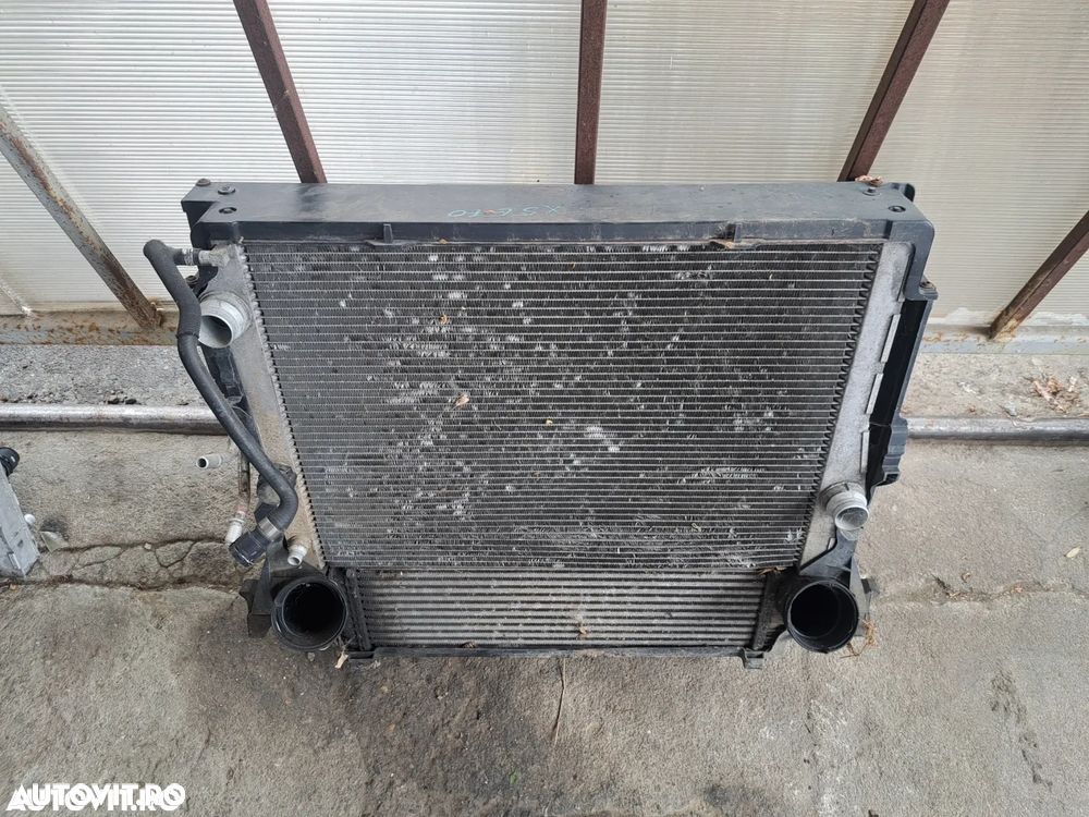 Bmw X6 E71 3.0d 3.5d Set complet radiatoare , Electroventilator GMW - 3