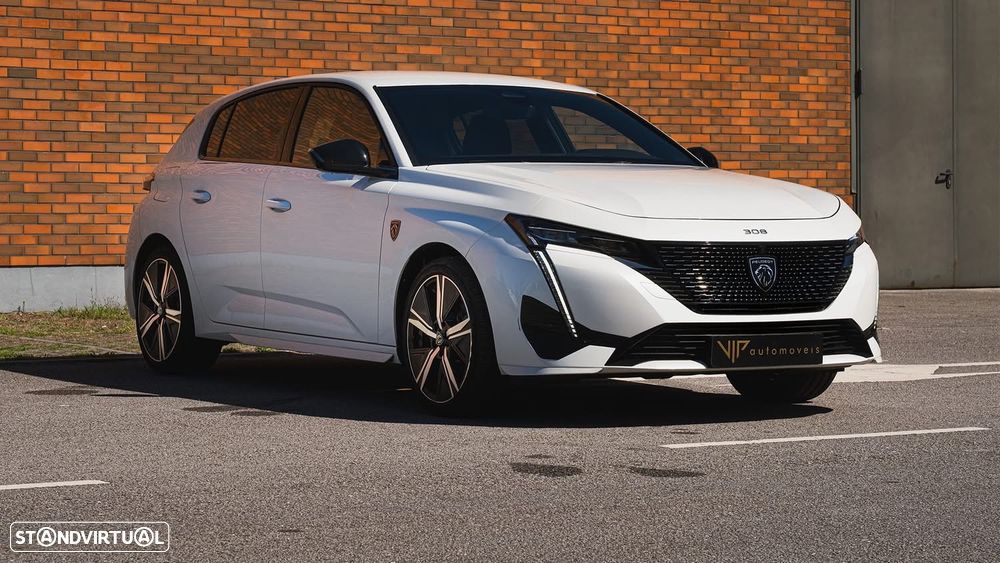 Peugeot 308 1.2 PureTech GT EAT8 - 1