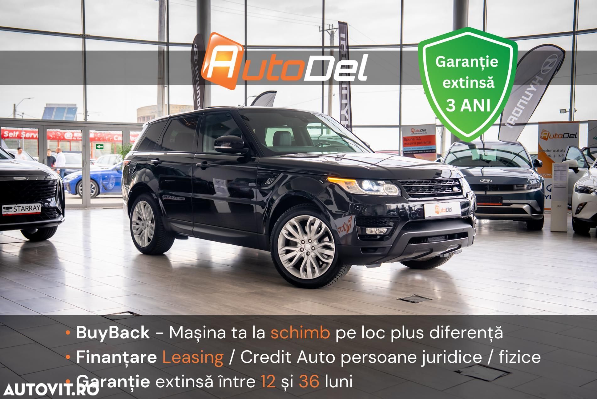 Land Rover Range Rover Sport 3.0 I SDV6 HSE Dynamic - 1
