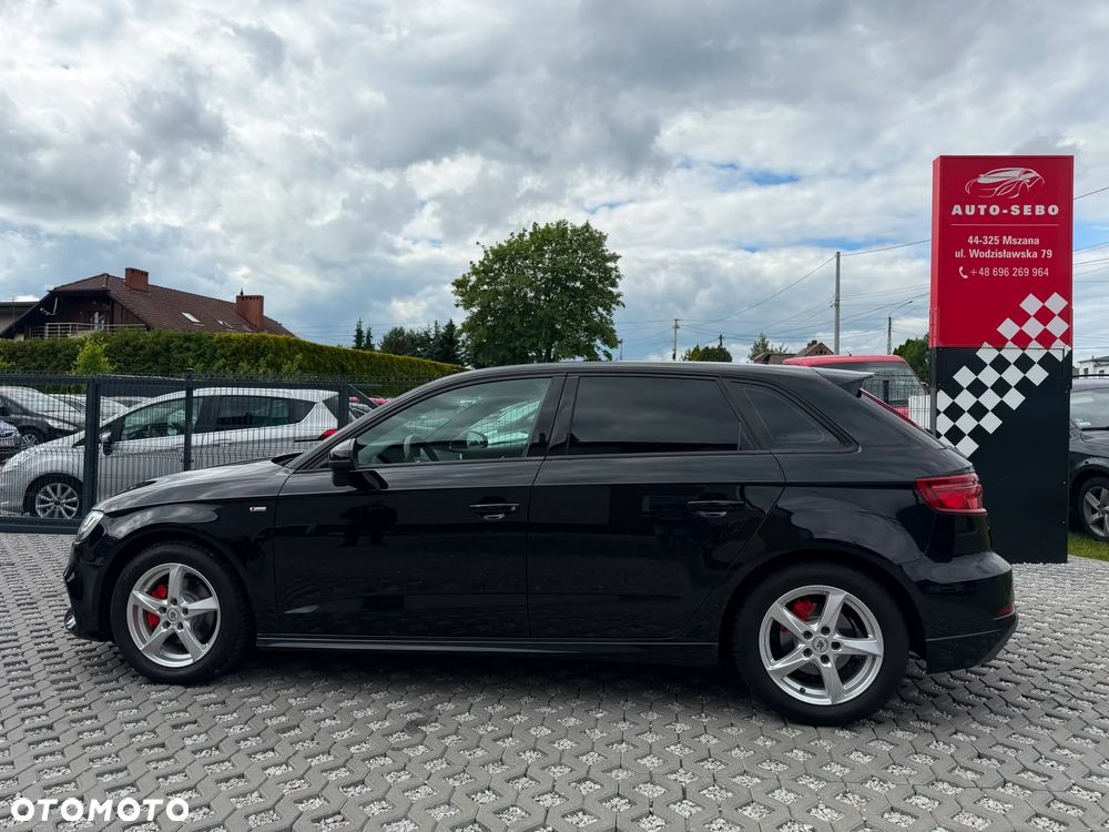 Audi A3 Sportback 30 TFSI S tronic sport - 10