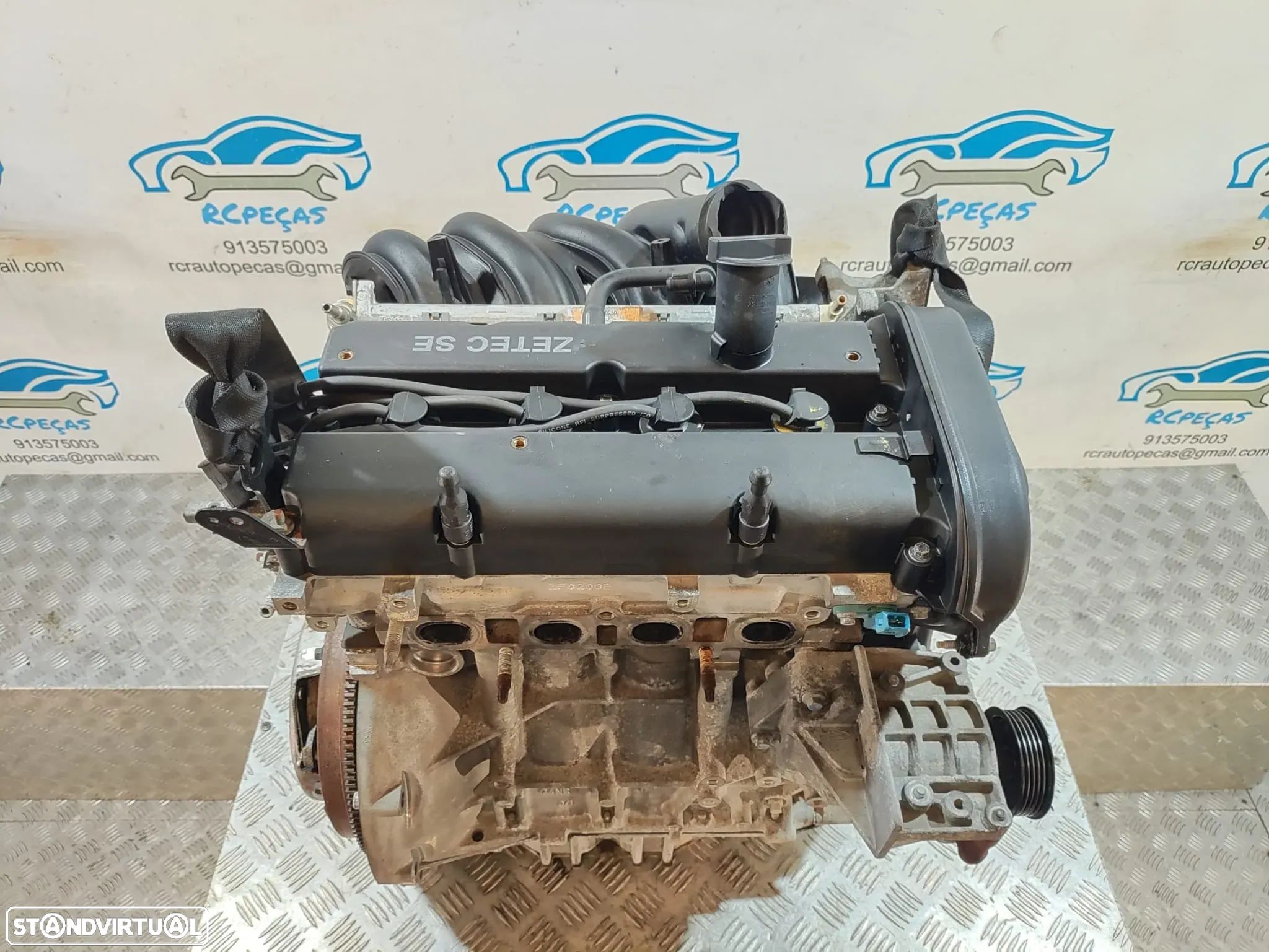 .Motor Completo Ford 1.4i 16v 80cv FXJB - 1