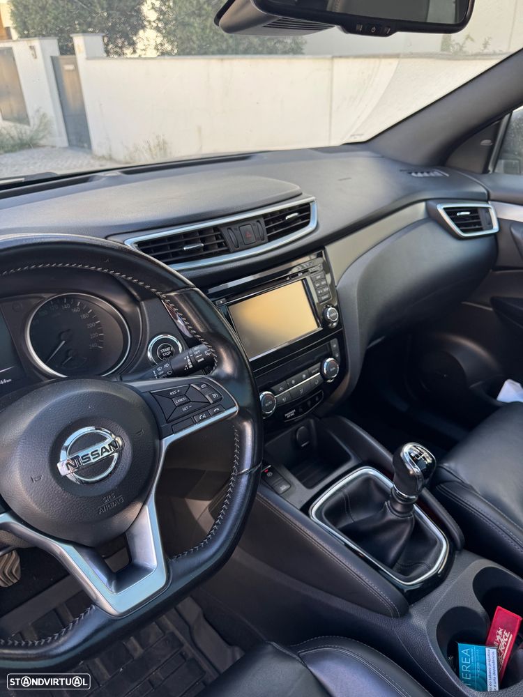 Nissan Qashqai 1.5 dCi Tekna Premium Bose+A+C - 7