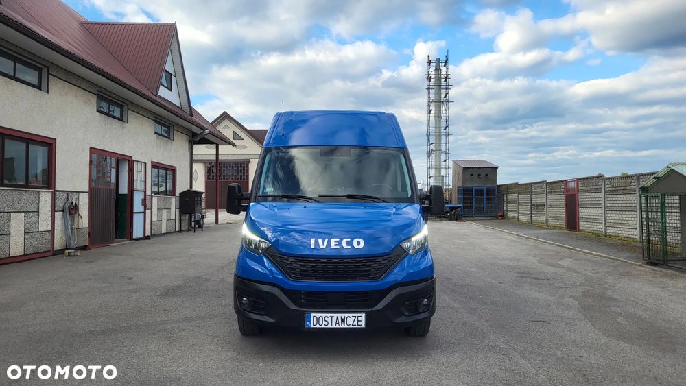 Iveco Daily 35S180 / doka / auto brygadowe / 7 osobowe / - 8