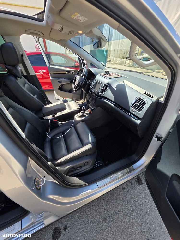 Volkswagen Sharan 2.0 TDI DSG 4MOTION (BlueMotion Technology) Highline - 20