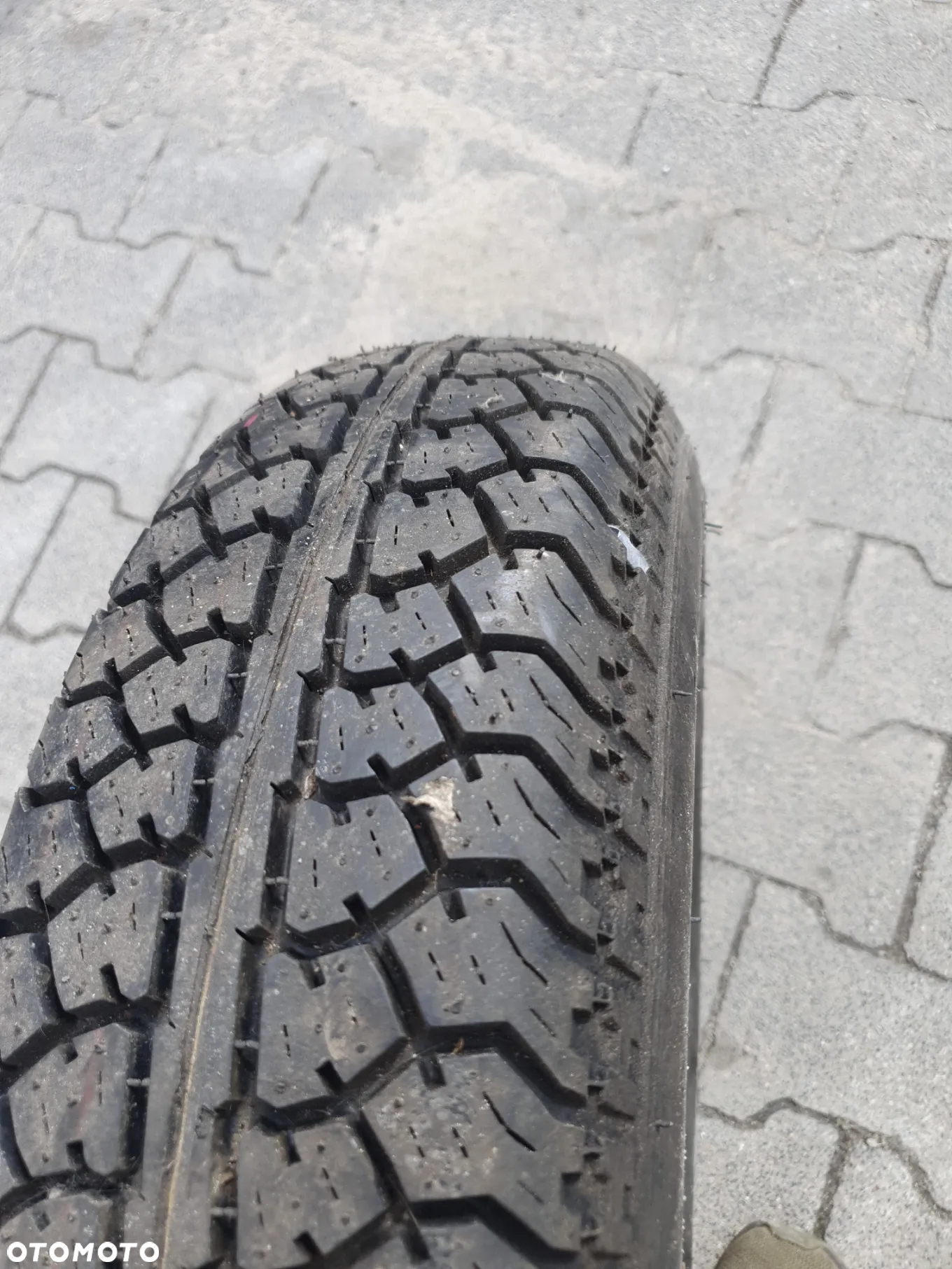 koło zapasowe do przyczepy kempingowej Elddis Typhoon INDIA GT6 175 R13 - 12