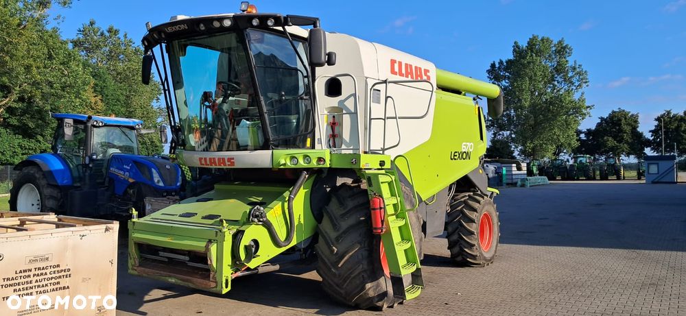 Claas Lexion 670 - 2
