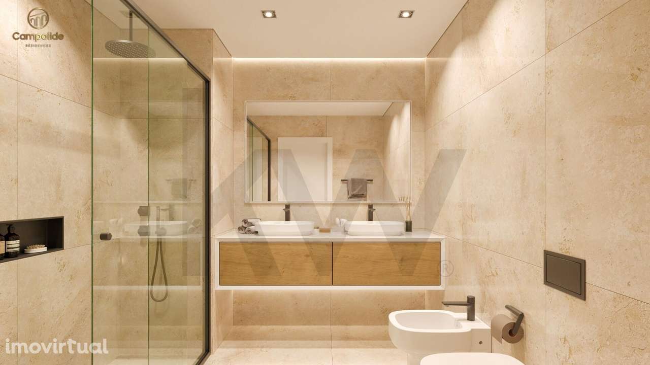 Lisboa Campolide T2 com excelentes acabamentos- 2 lugares de garagem - Grande imagem: 5/38