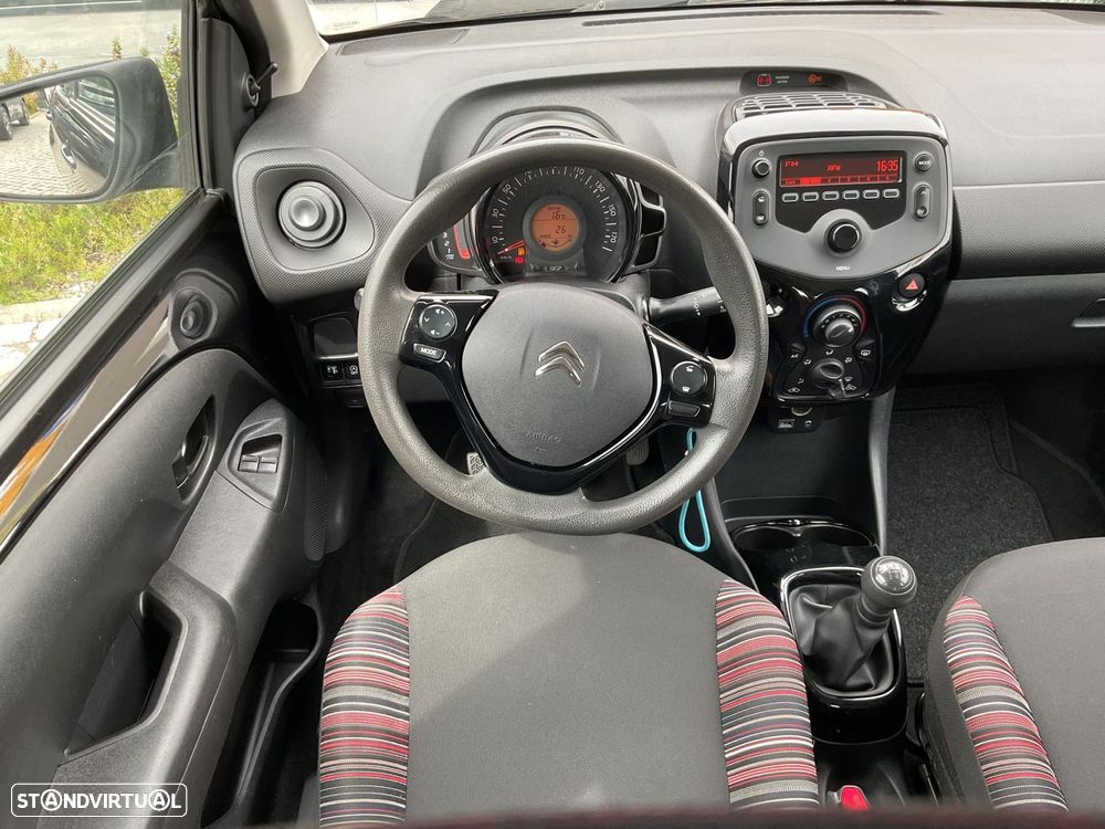 Citroën C1 1.0 VTi Feel S&S - 25