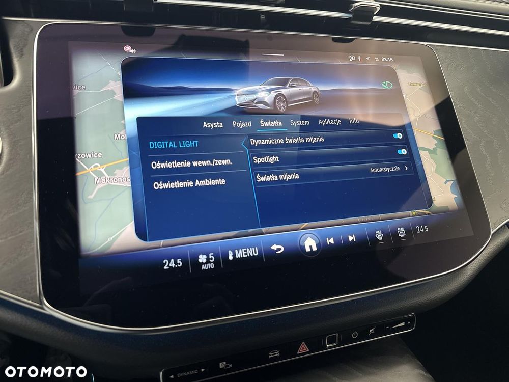 Mercedes-Benz Klasa E 450 d mHEV 4-Matic AMG 9G-Tronic - 21