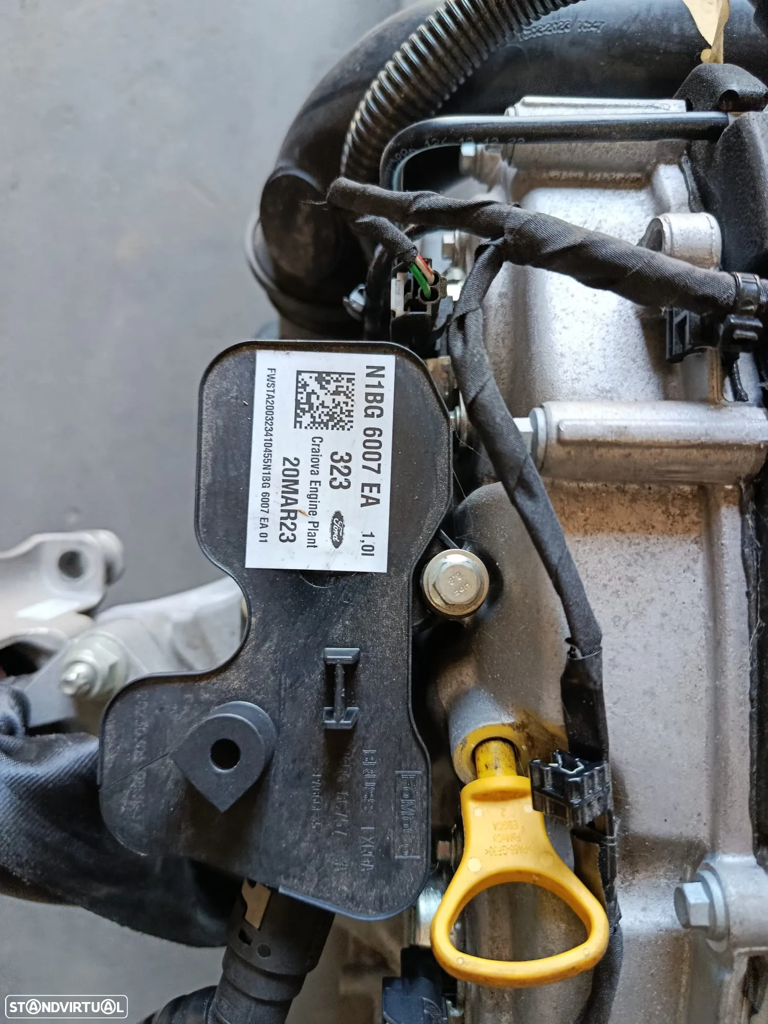 Motor Ford 1.0 125cv Ecoboost REF: B7JB - 6