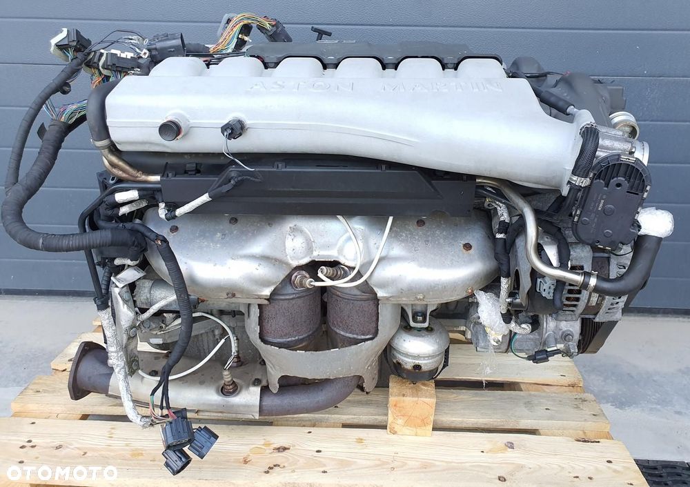 SILNIK AM16 ASTON MARTIN RAPIDE 6.0 V12 KOMPLETNY - 4
