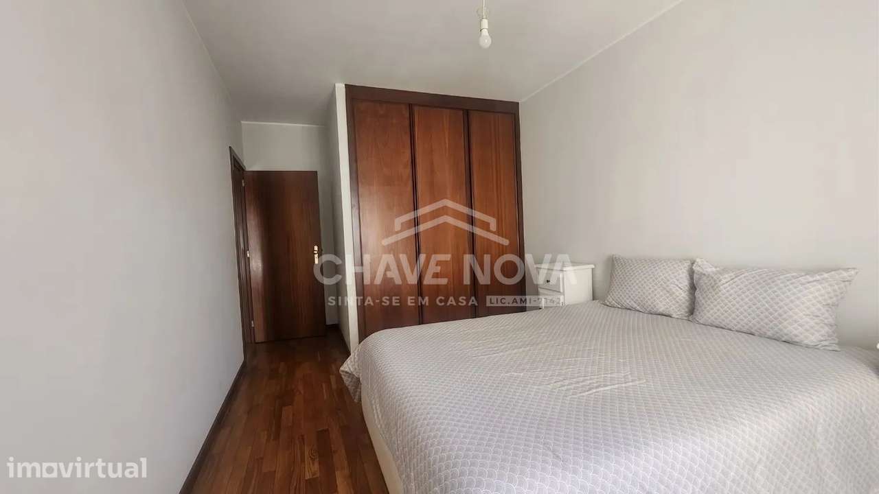 Apartamento T3 c/ Vistas Mar e Garagem Box em Canidelo - Grande imagem: 2/26