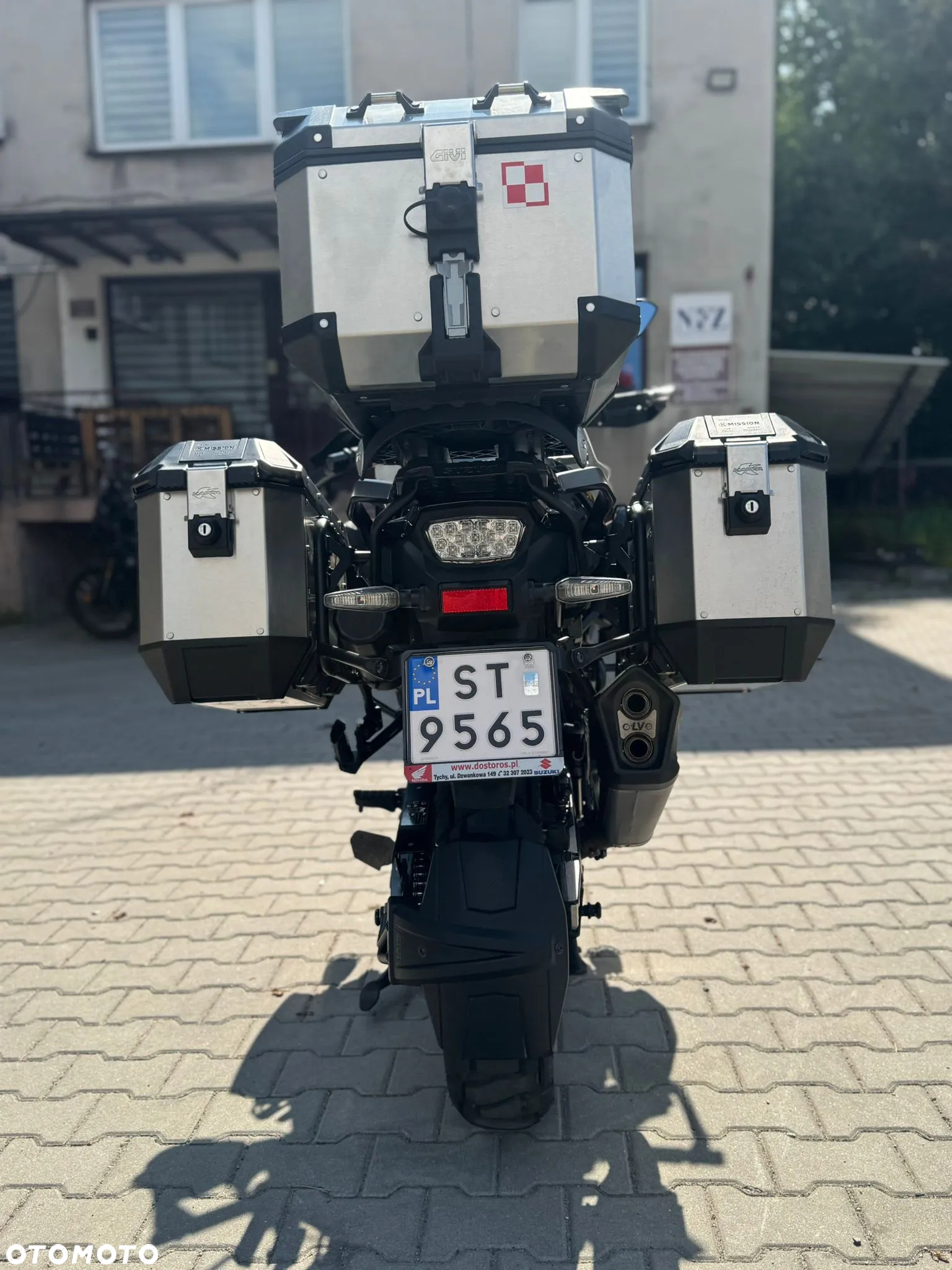 Suzuki V-STROM - 2