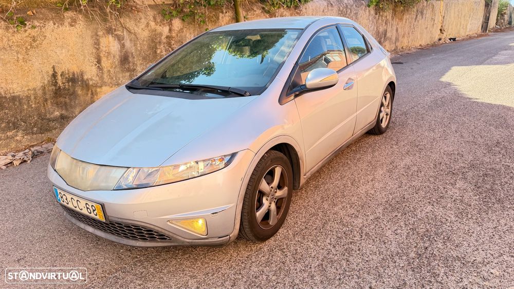 Honda Civic 1.4 Comfort - 1