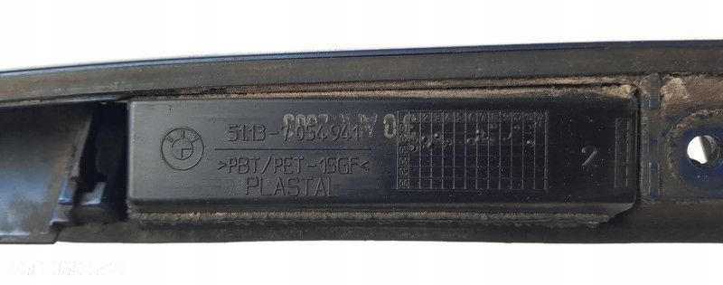 bmw x5 e53 listwa blenda klamka klapy mikrostyk - 8