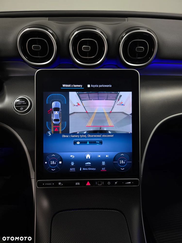 Mercedes-Benz Klasa C 220 d 9G-TRONIC - 9