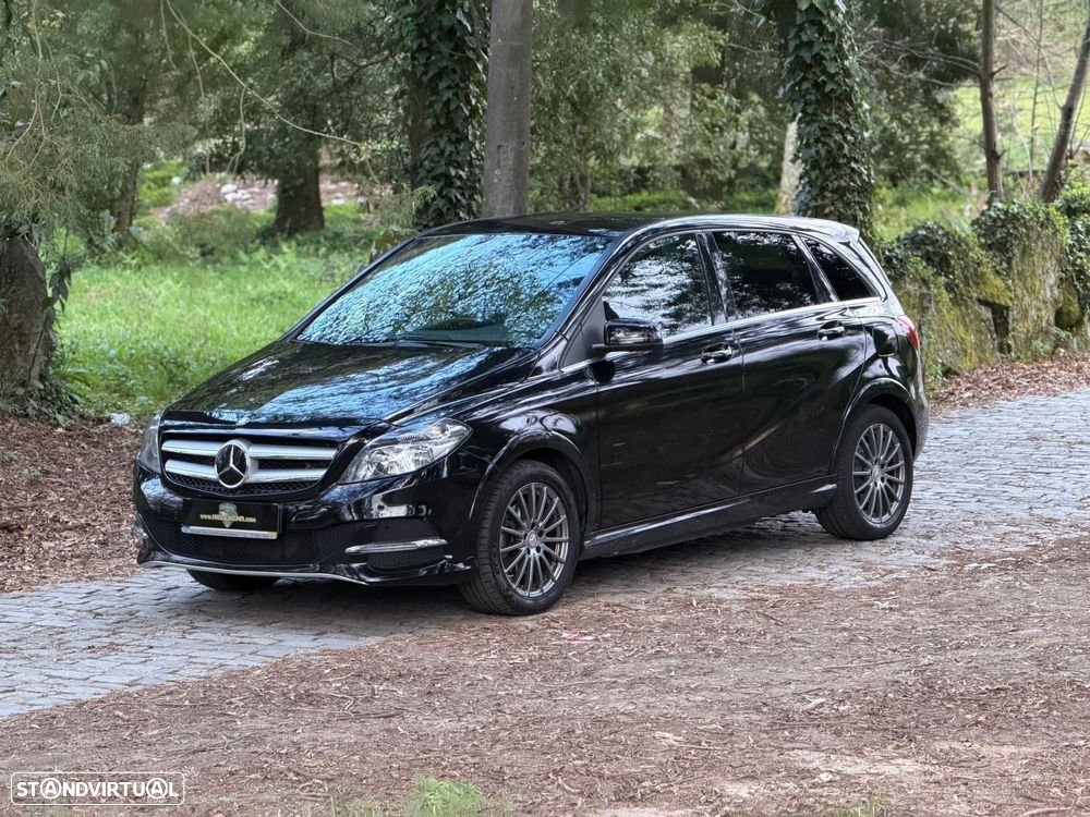 Mercedes-Benz B 250 e Electric Drive - 3