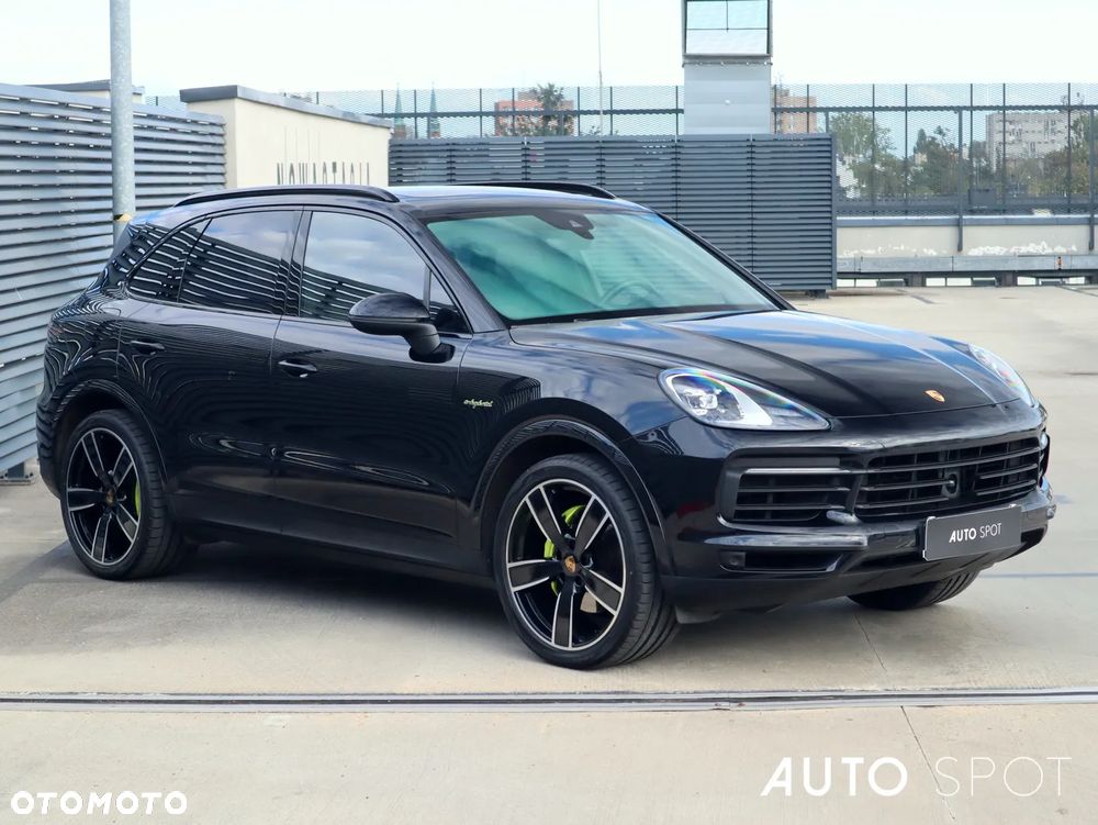 Porsche Cayenne E-Hybrid Tiptronic S - 8