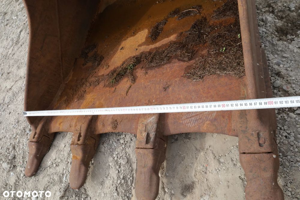 Oryginalna łyżka kopiąca Volvo z zębami na s60 * 100 CM * S60 * 0.75l * 2017r * - 11